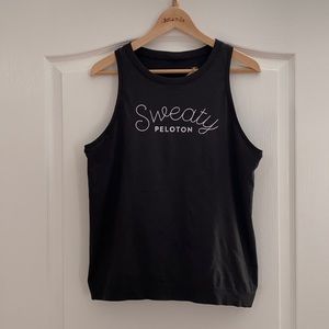 Lululemon Peloton Sweaty Tank Size 8
